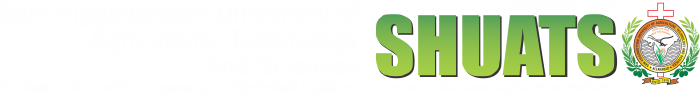 Sam Higginbottom University of Agriculture, Technology And Sciences
